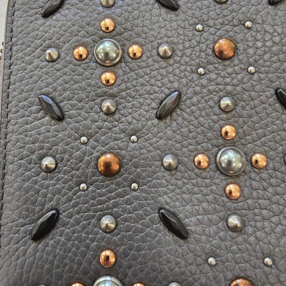 Coach Rivet Zip Wallet - Picture 3 of 16